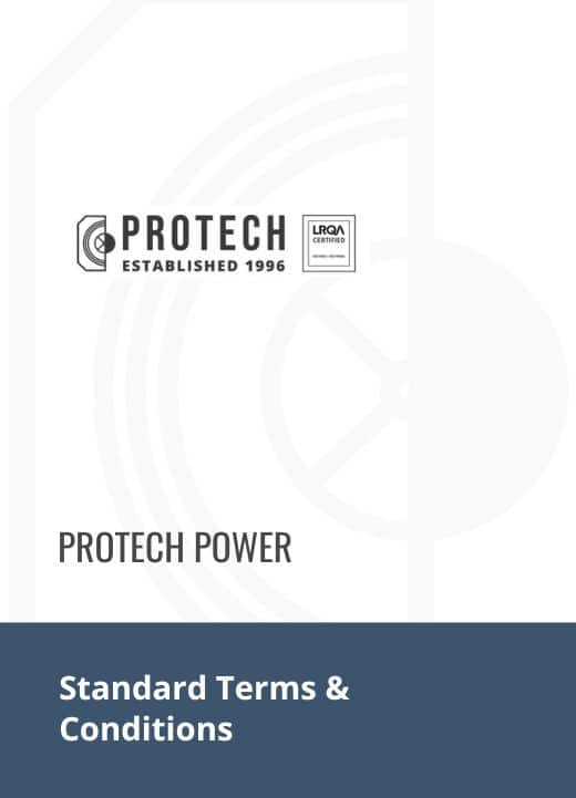 Protech Power Standard T&Cs